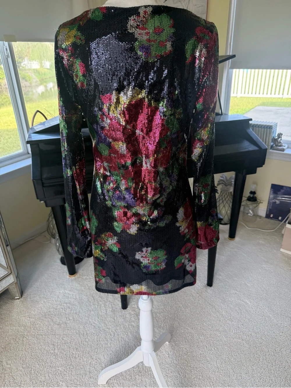 Express dress multi